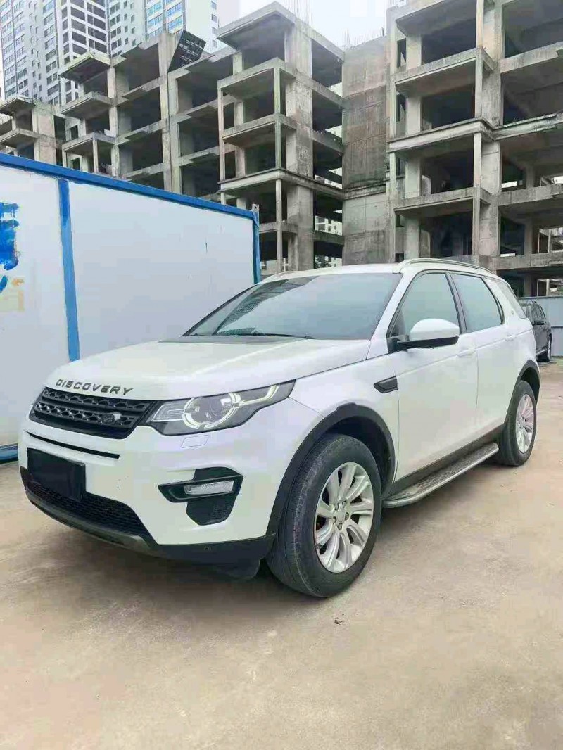 桂林17年路虎发现神行2