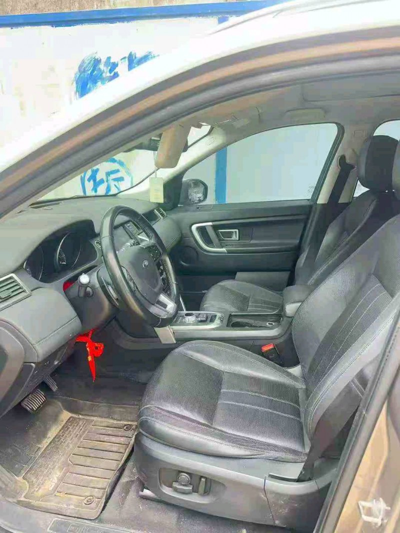 桂林17年路虎发现神行4