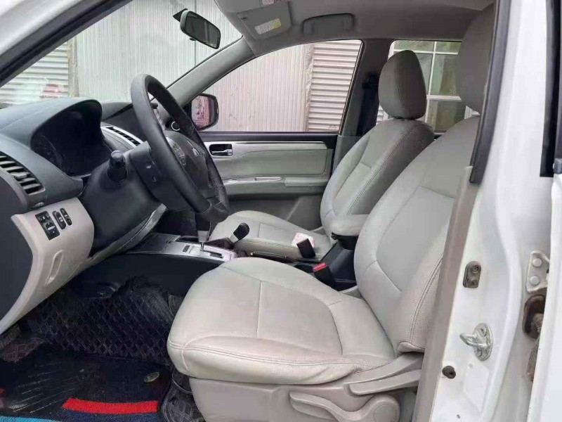 枣庄17年三菱帕杰罗·劲畅5