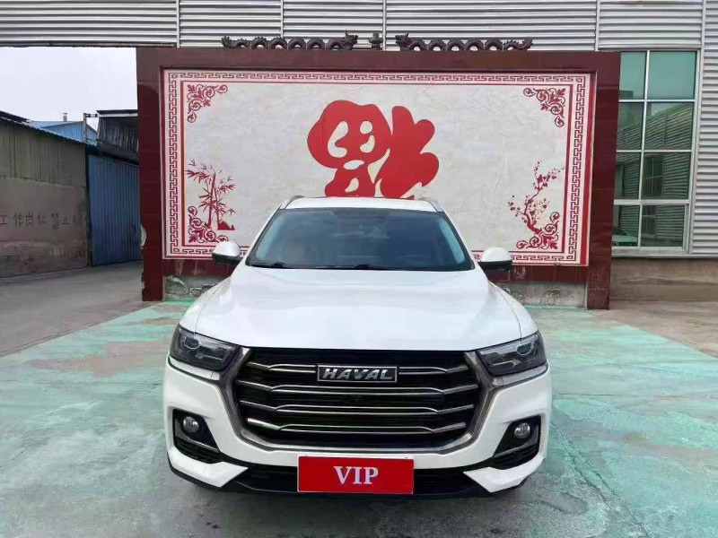 济宁23年哈弗H61