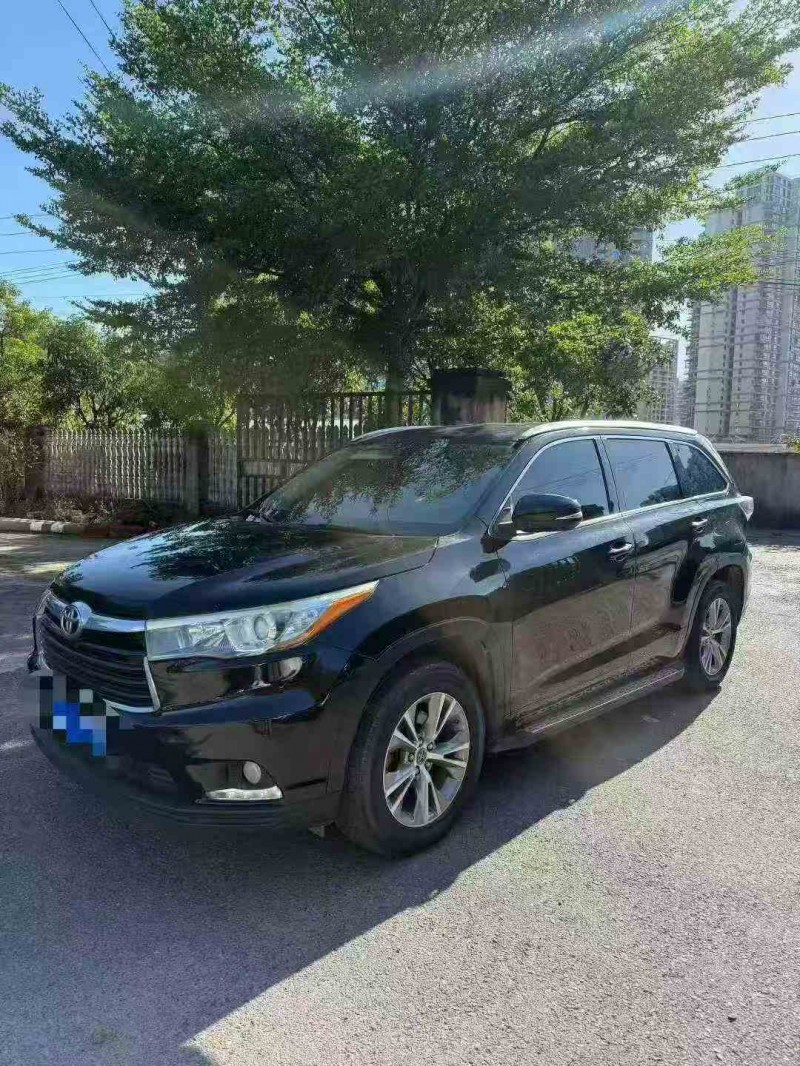 汕头15年丰田汉兰达2