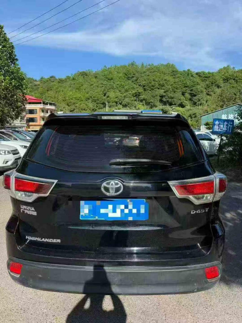 汕头15年丰田汉兰达6