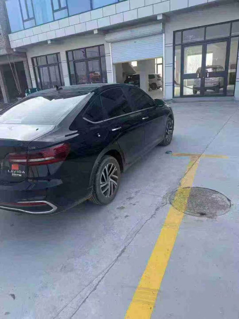 菏泽23年大众朗逸5