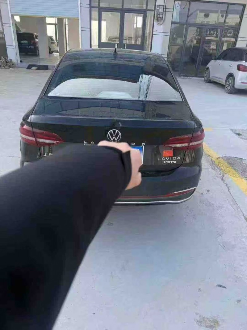 菏泽23年大众朗逸6