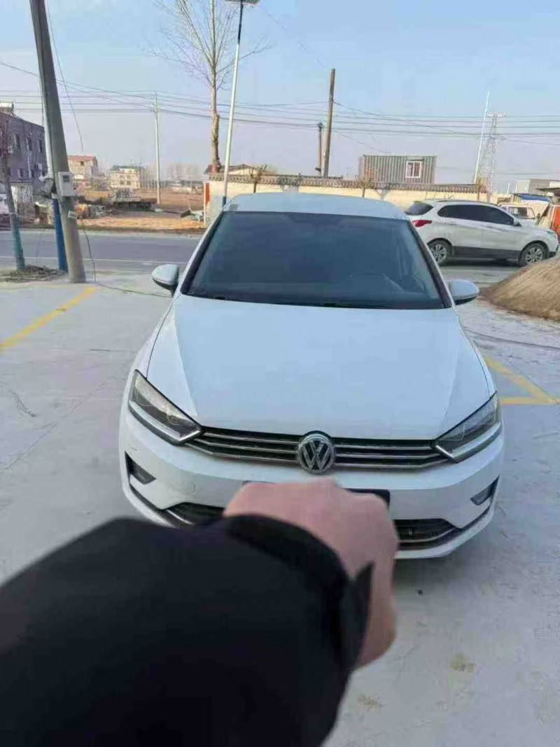 菏泽18年大众高尔夫·嘉旅1