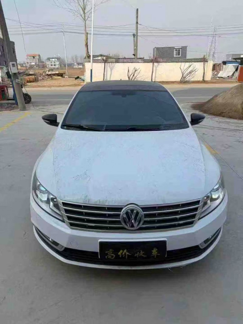 菏泽16年大众CC1