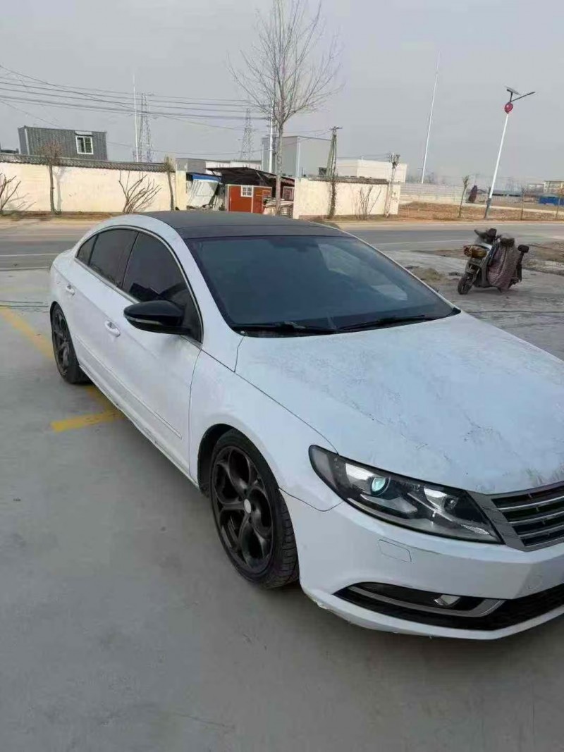 菏泽16年大众CC2