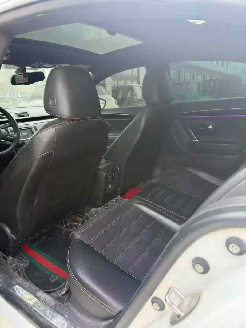 菏泽16年大众CC4