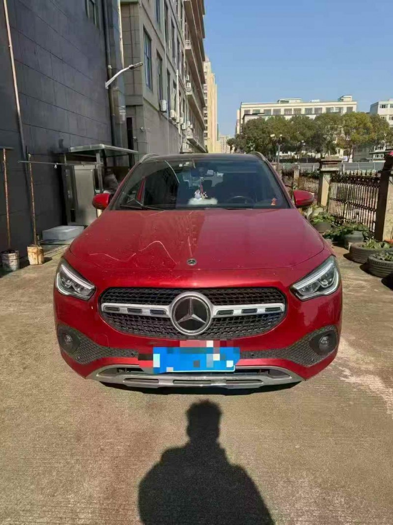 金华21年奔驰GLA1