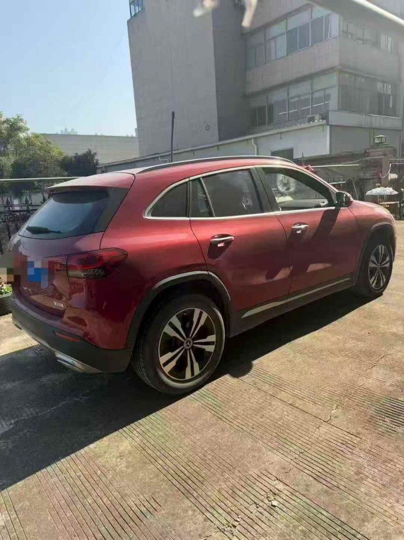 金华21年奔驰GLA7