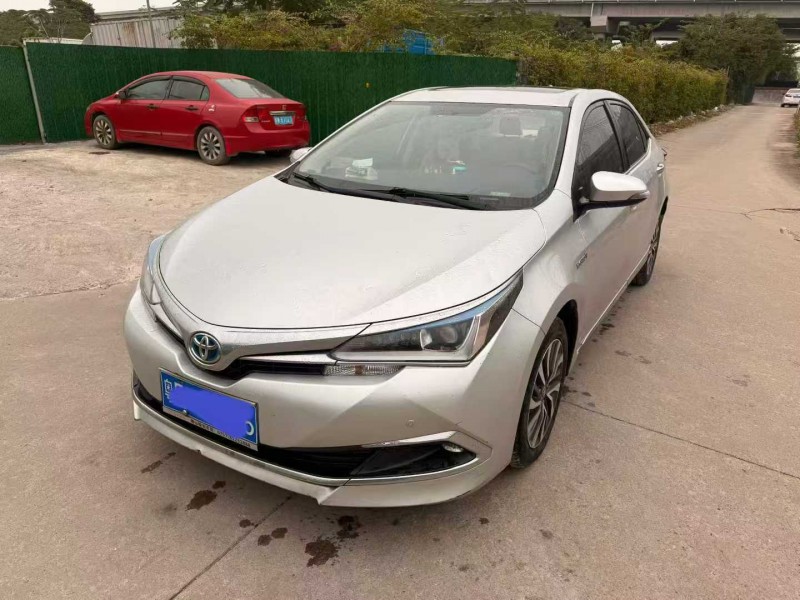 中山16年丰田雷凌6