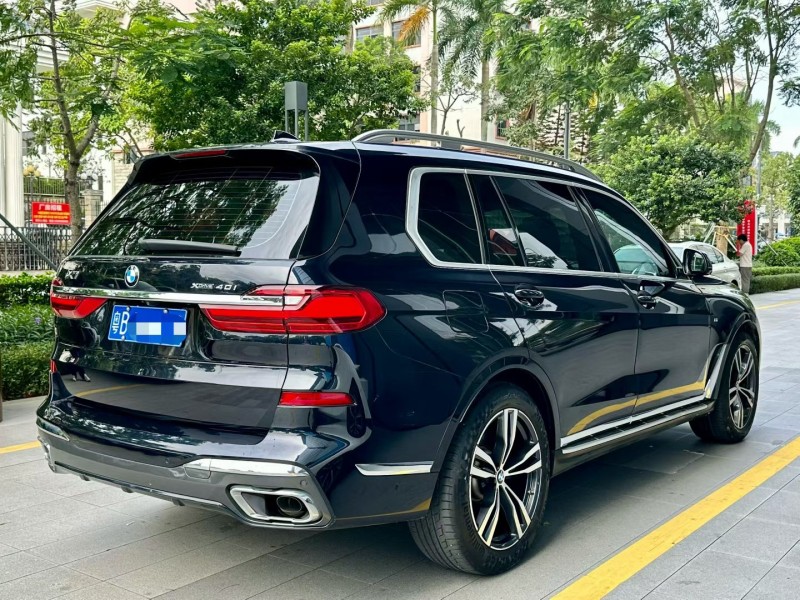 深圳21年宝马X79