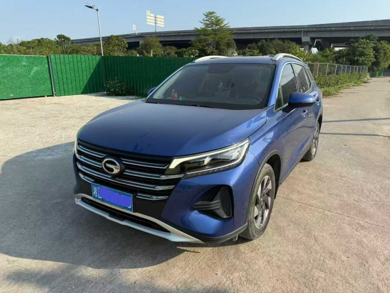 中山21年传祺GS46