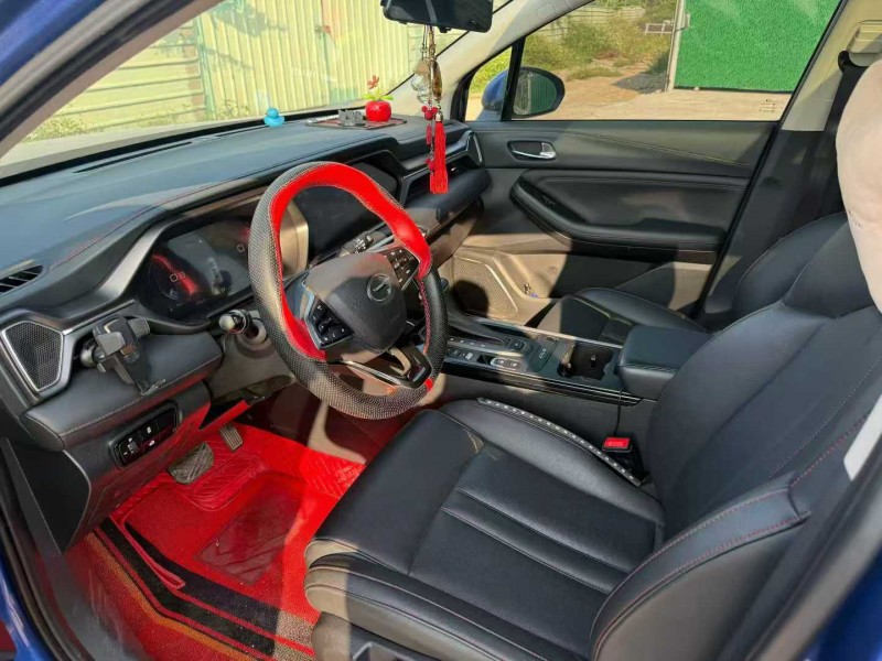 中山21年传祺GS49