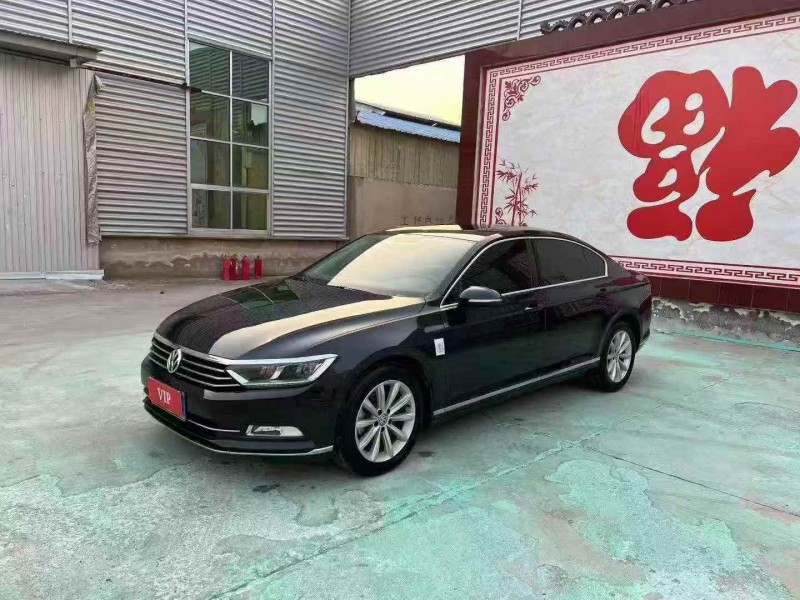 枣庄19年大众迈腾3