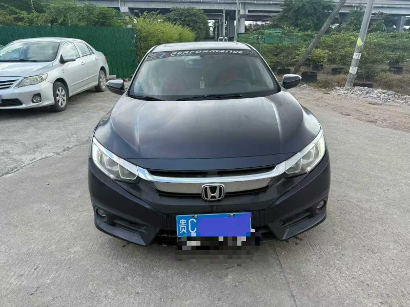 中山18年本田思域1