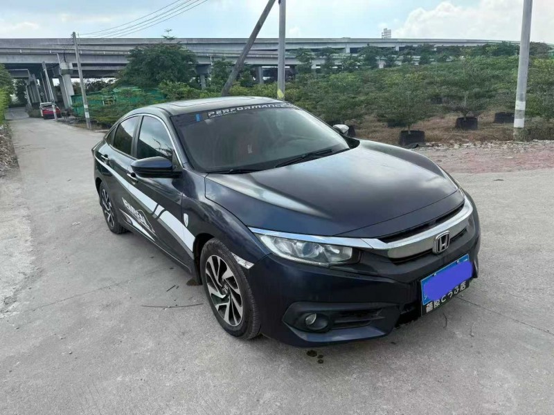 中山18年本田思域2