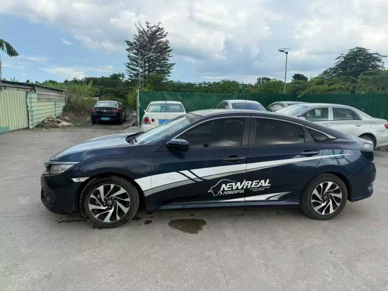 中山18年本田思域5