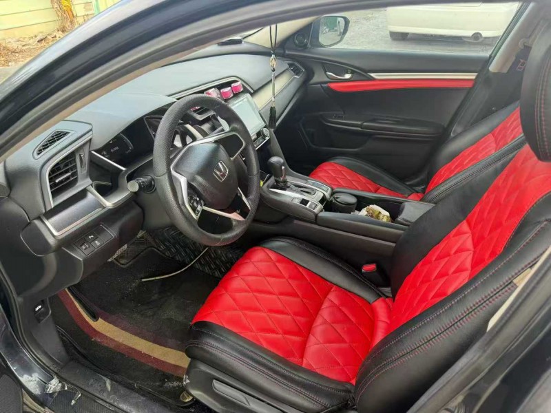 中山18年本田思域7