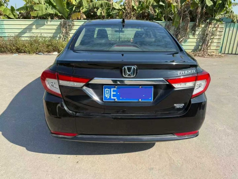 中山18年本田凌派3