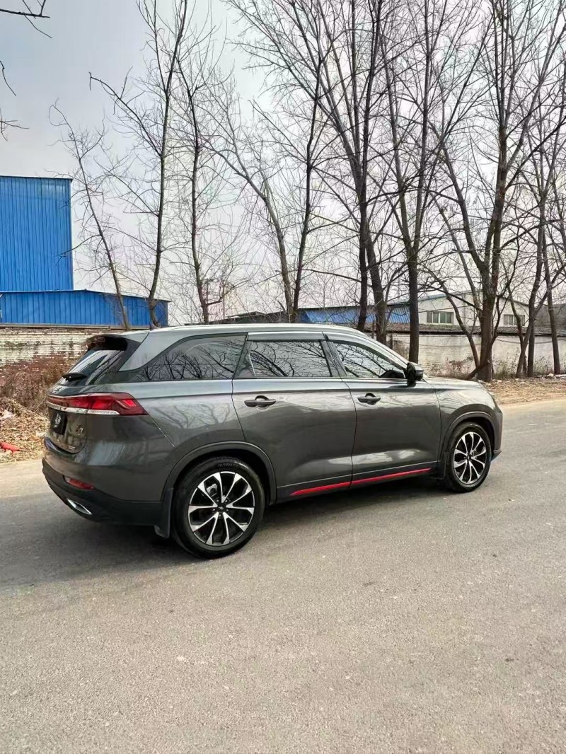 菏泽23年长安汽车欧尚7