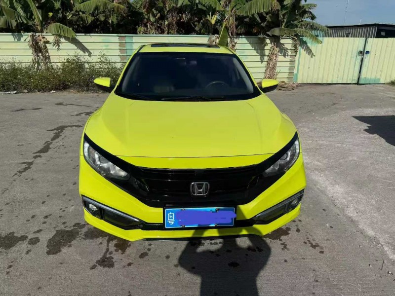 中山20年本田思域1