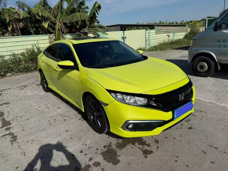 中山20年本田思域2