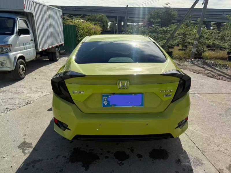 中山20年本田思域4