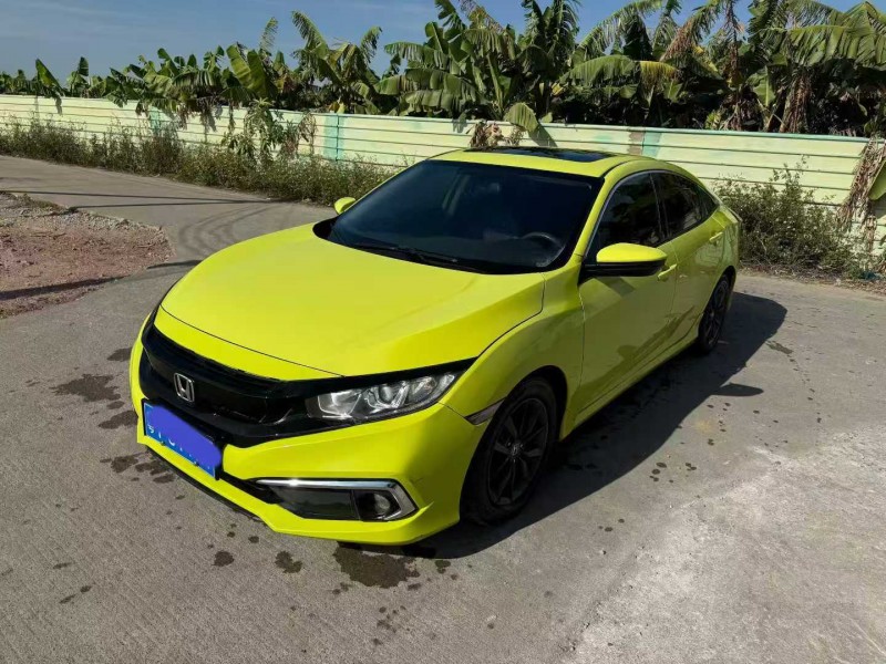 中山20年本田思域5