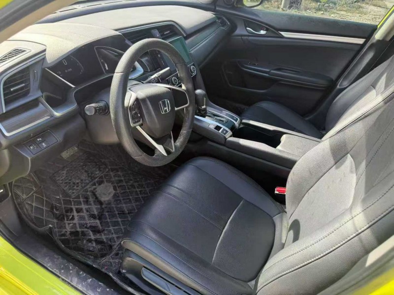 中山20年本田思域6