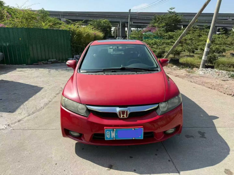 中山09年本田思域1