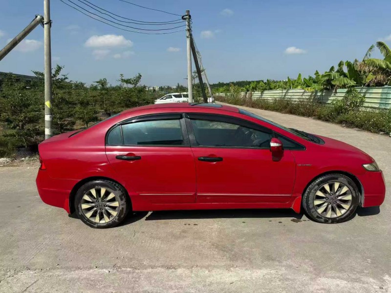 中山09年本田思域3