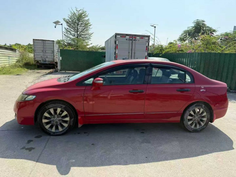 中山09年本田思域5