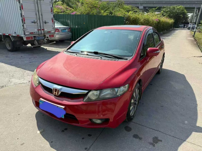 中山09年本田思域6