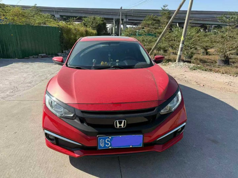 中山19年本田思域1