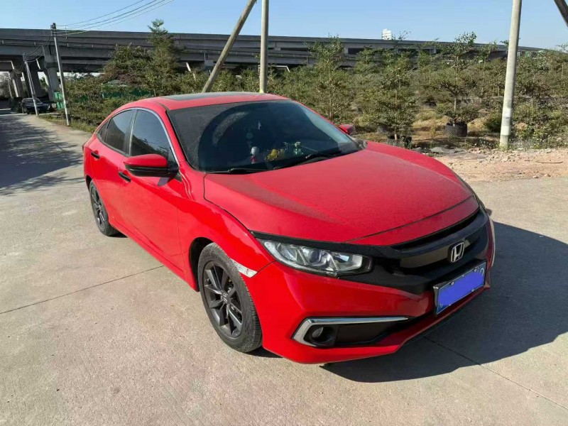 中山19年本田思域2