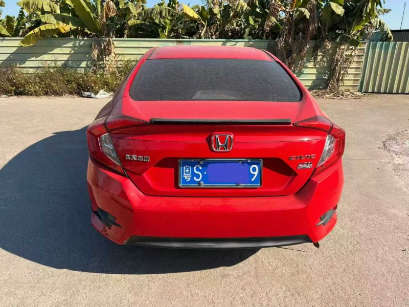 中山19年本田思域3