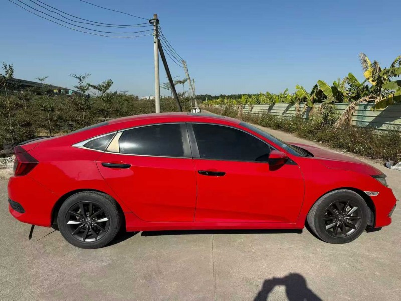 中山19年本田思域4