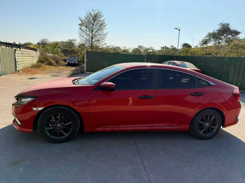 中山19年本田思域5