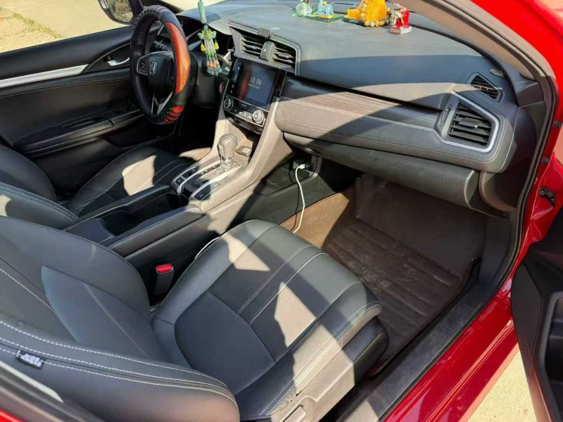 中山19年本田思域6