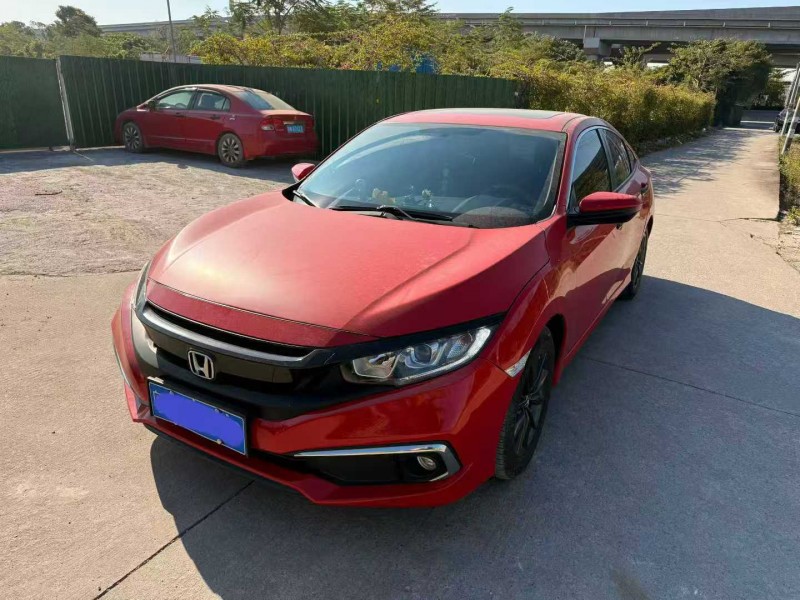 中山19年本田思域7