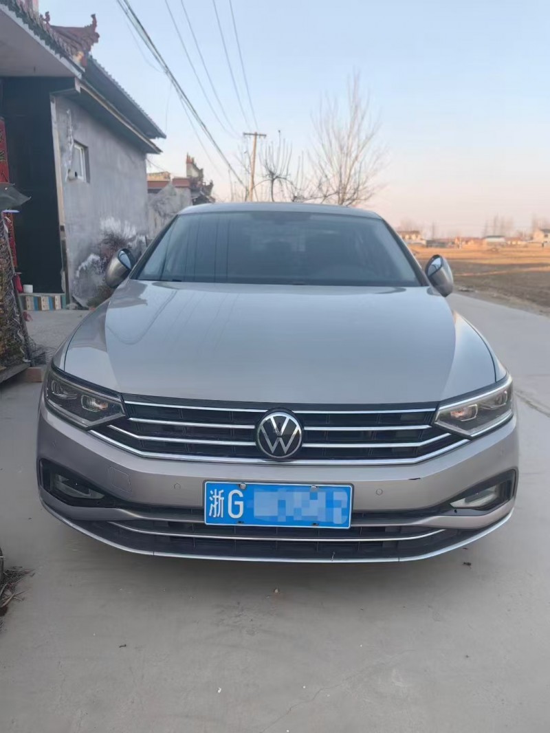 菏泽21年大众迈腾1