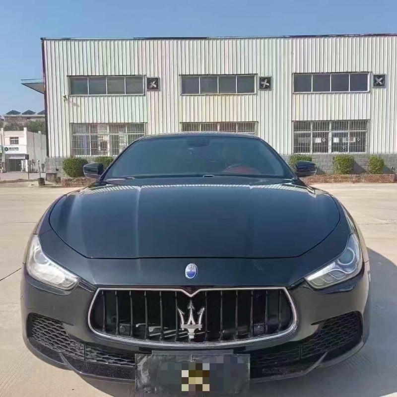 菏泽17年玛莎拉蒂Ghibli1