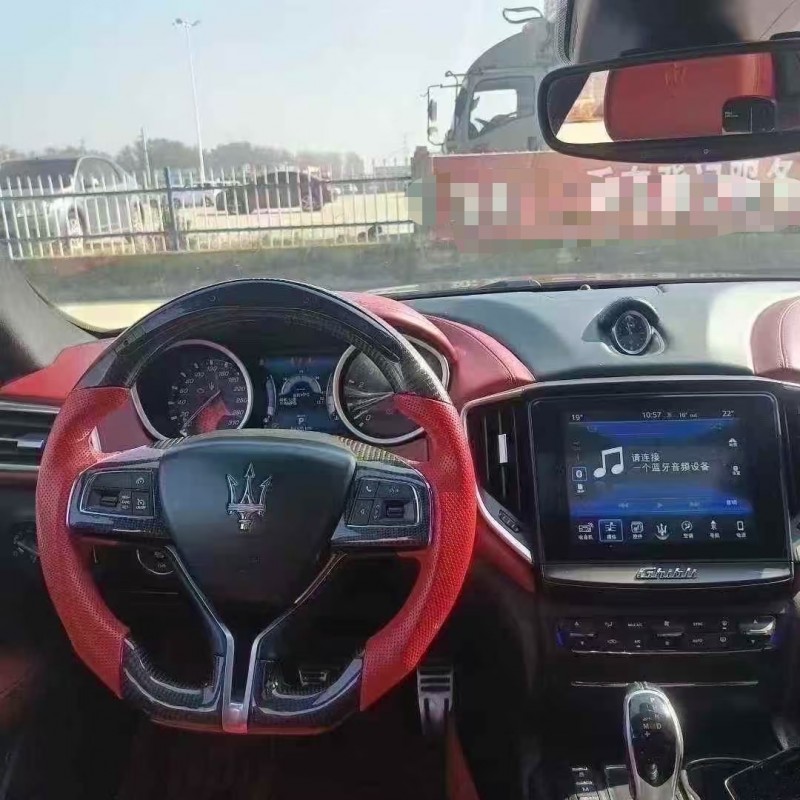 菏泽17年玛莎拉蒂Ghibli4