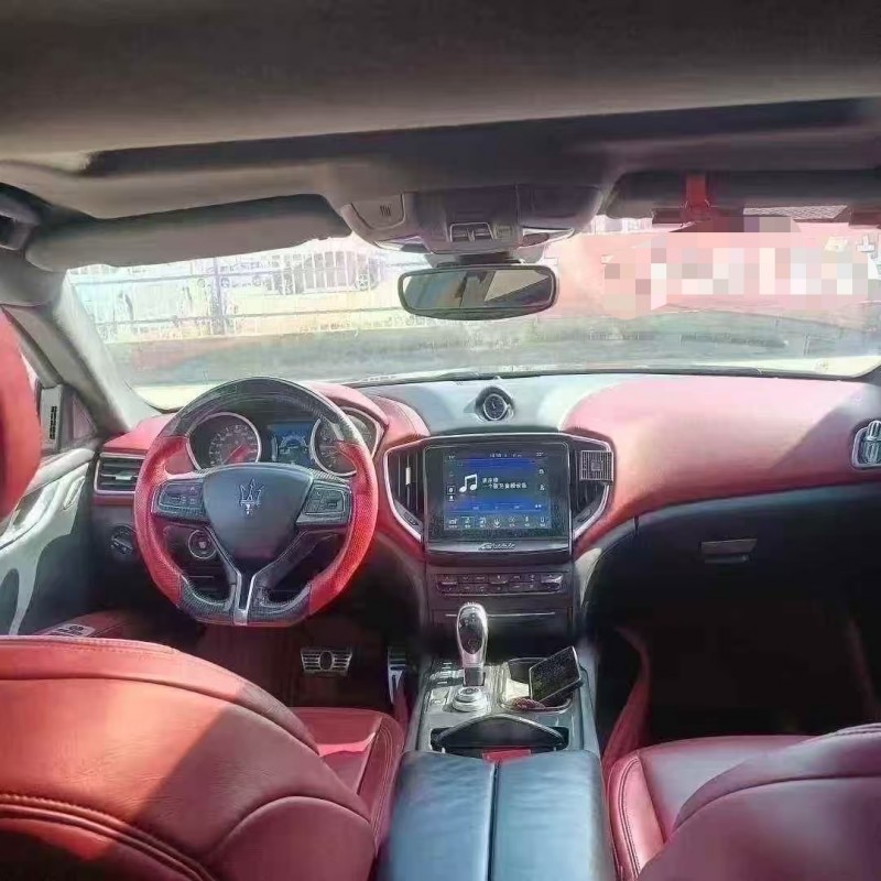 菏泽17年玛莎拉蒂Ghibli5