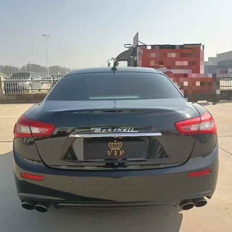 菏泽17年玛莎拉蒂Ghibli9