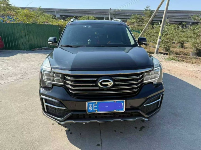 中山21年传祺GS81