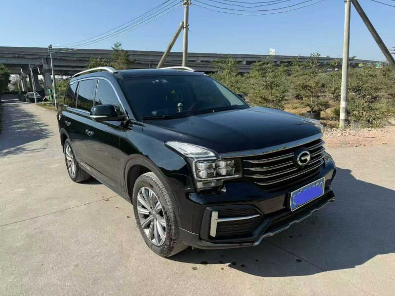 中山21年传祺GS82