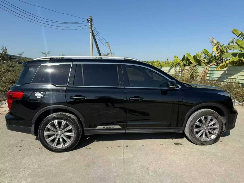 中山21年传祺GS83