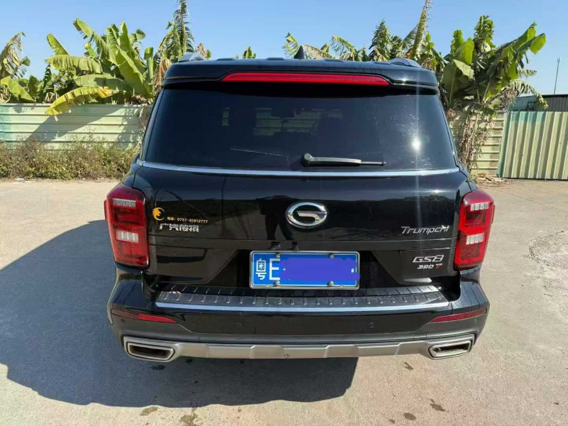 中山21年传祺GS84